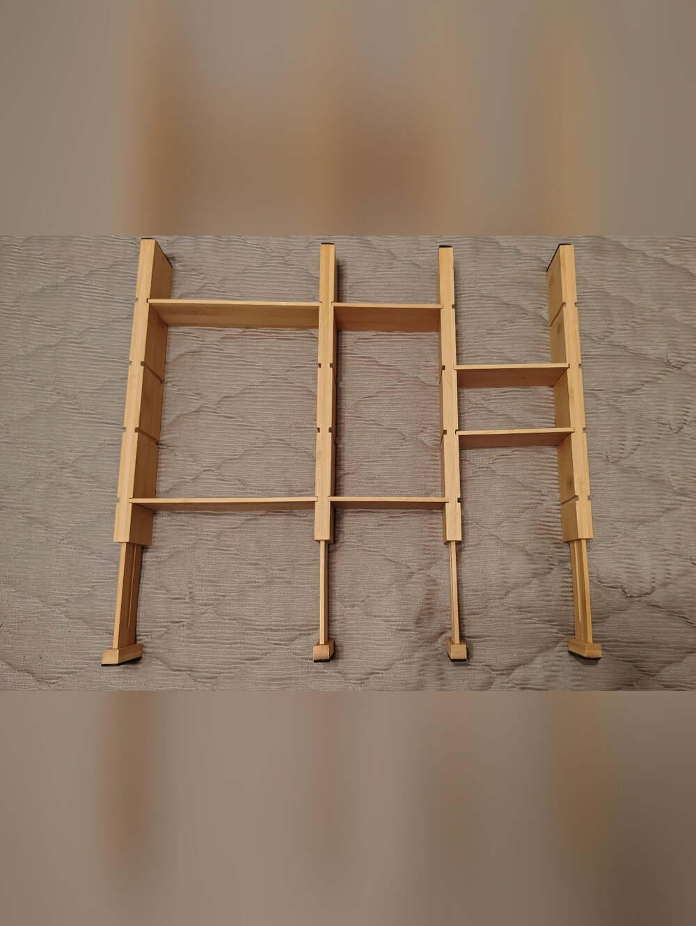 Bamboo Drawer Dividers